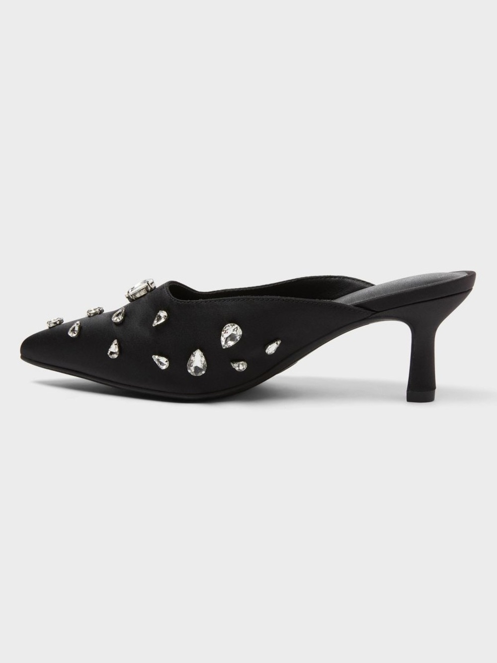 🔥A New Day Women’s Katia Heels with Memory Foam Insole BLACK 🔥BRAND NEW ❣️